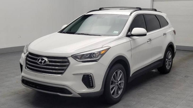 HYUNDAI SANTA FE 2017 KM8SM4HF8HU184827 image